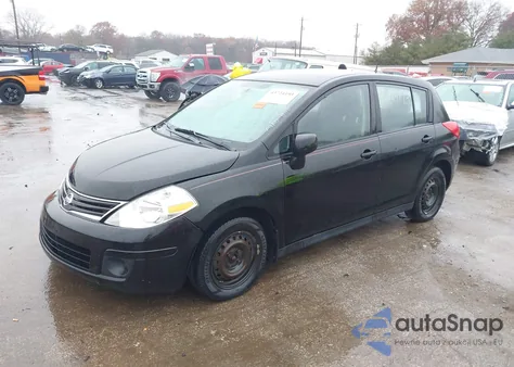2012 Nissan Versa 1.8 S z USA, uszkodzony, nr VIN 3N1BC1CP5CK252129